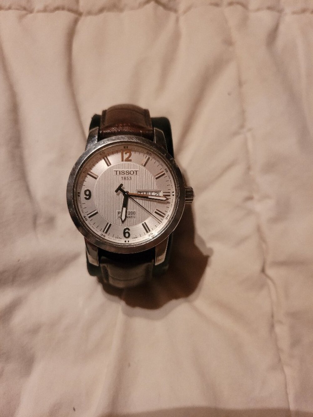 Tissot T-Sport PRC 200 AUTOMATIC Men's Watch T014.430.16.037.00 - Swiss made